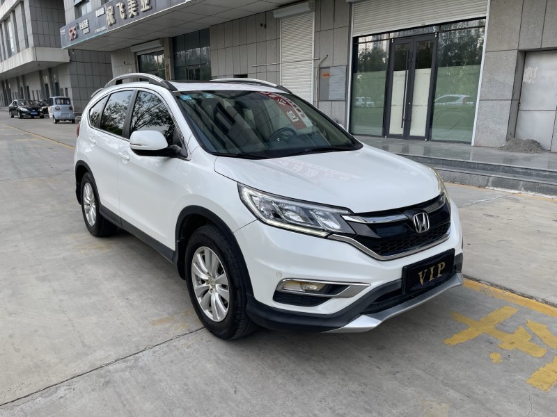 东营17年本田CRV2