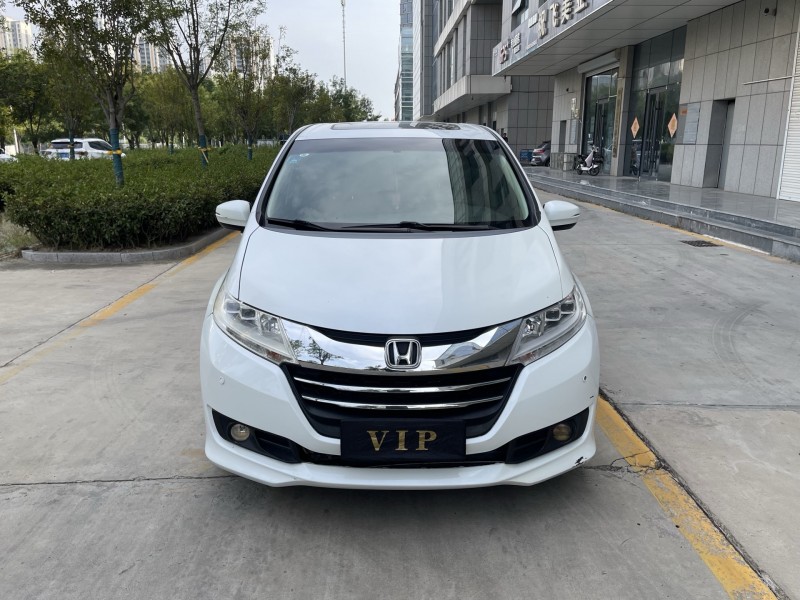 济宁17年本田奥德赛1