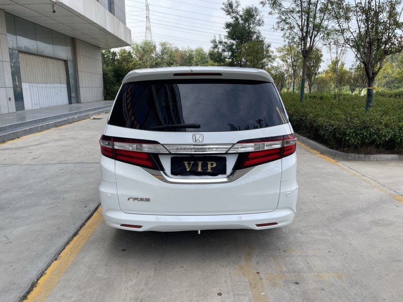 济宁17年本田奥德赛9