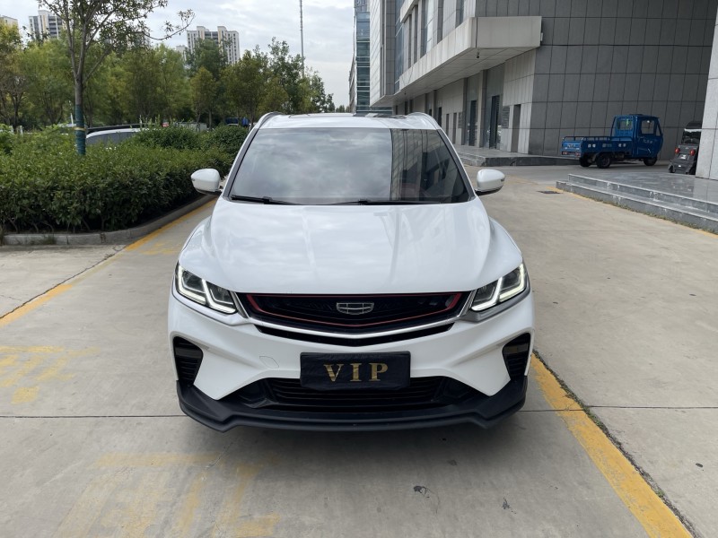 济宁19年吉利缤越1