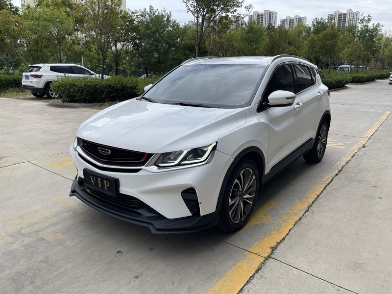 济宁19年吉利缤越2