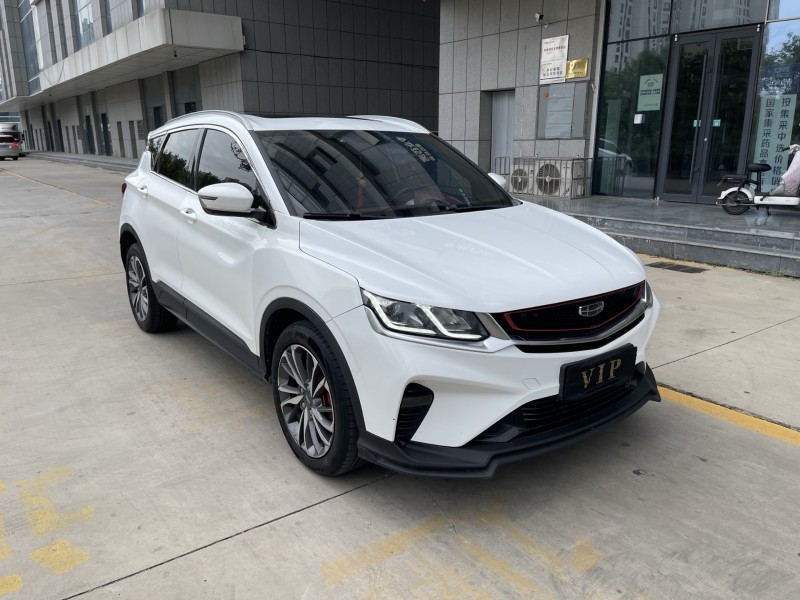 济宁19年吉利缤越3