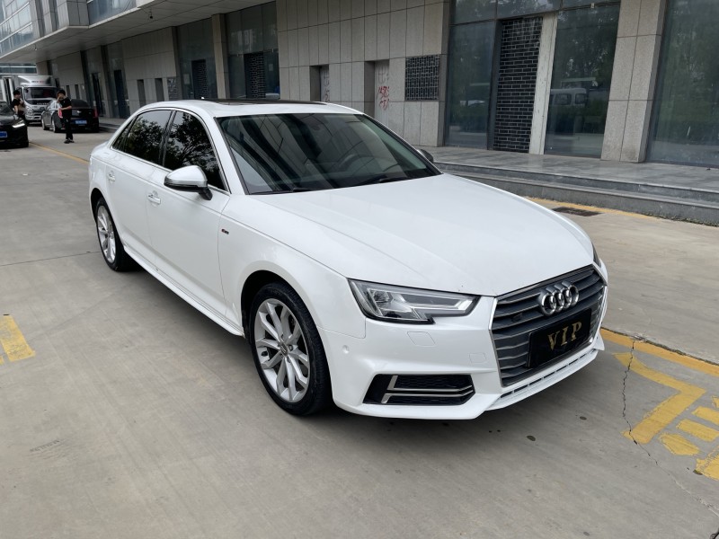 济宁18年奥迪A4L2