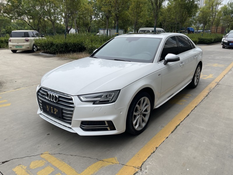 济宁18年奥迪A4L3