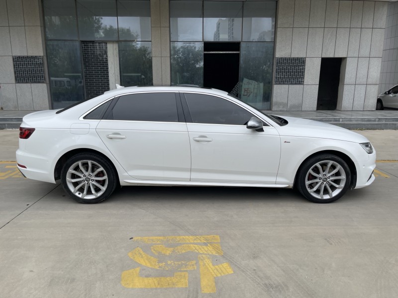 济宁18年奥迪A4L8