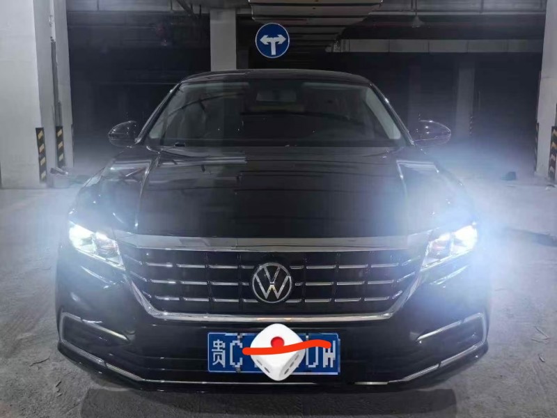 遵义21年大众帕萨特1