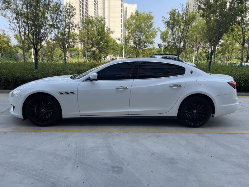 济宁15年玛莎拉蒂总裁4