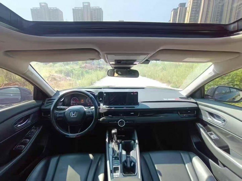 株洲24年本田英诗派3