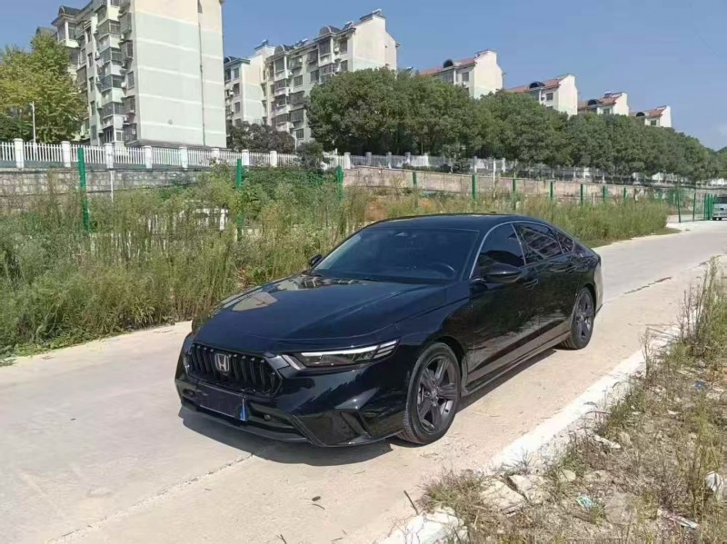 株洲24年本田英诗派4