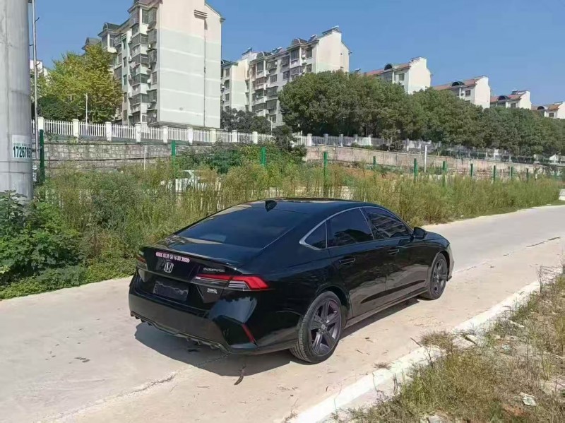 株洲24年本田英诗派6