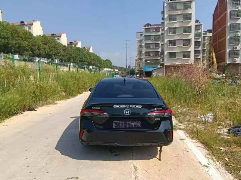 株洲24年本田英诗派7