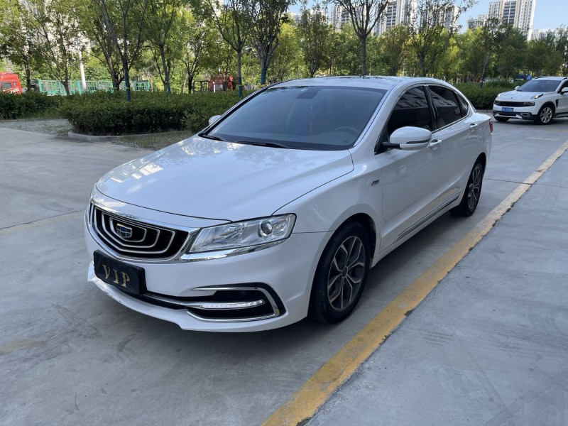 济宁18年吉利博瑞2