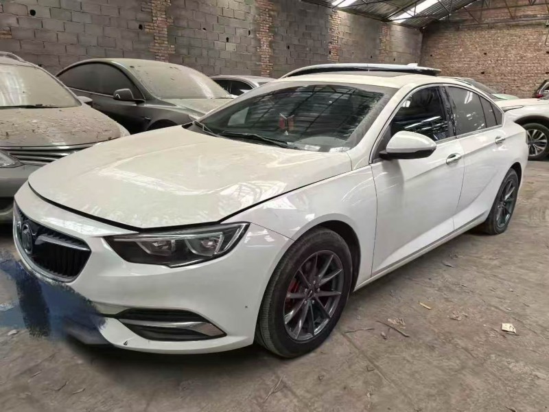 平顶山17年别克君威4