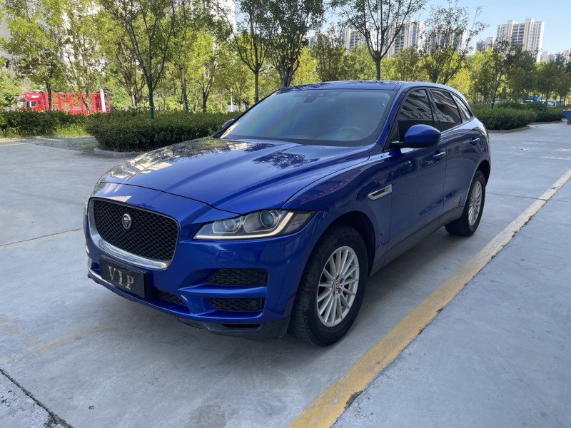 济宁17年捷豹F-PACE2