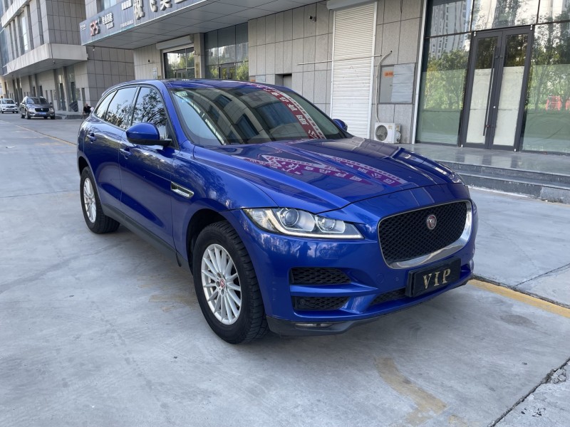 济宁17年捷豹F-PACE3