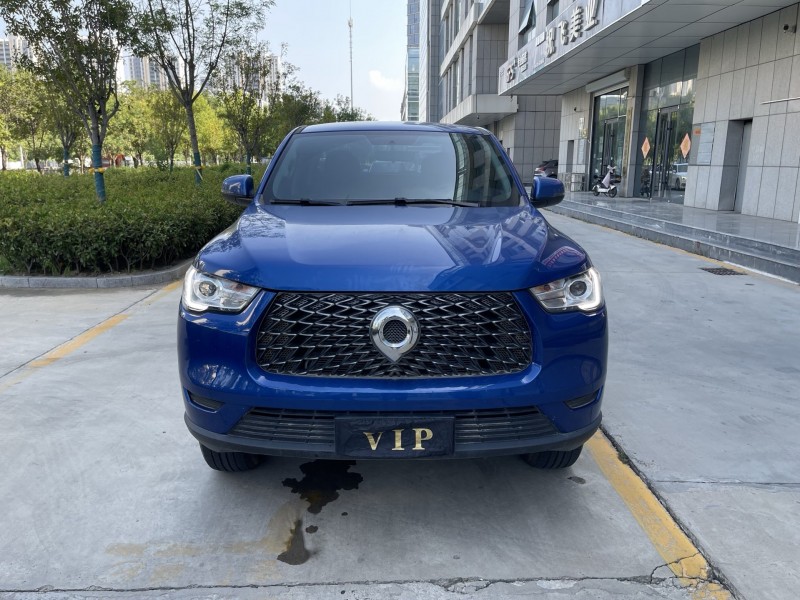 济宁20年长城汽车炮 皮卡1