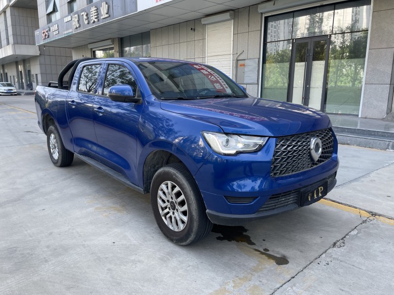 济宁20年长城汽车炮 皮卡3