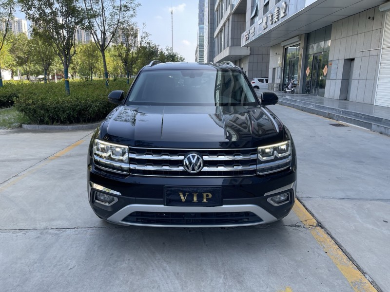 济宁19年大众途昂1