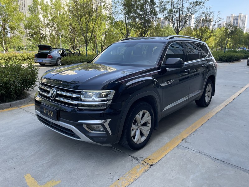 济宁19年大众途昂2