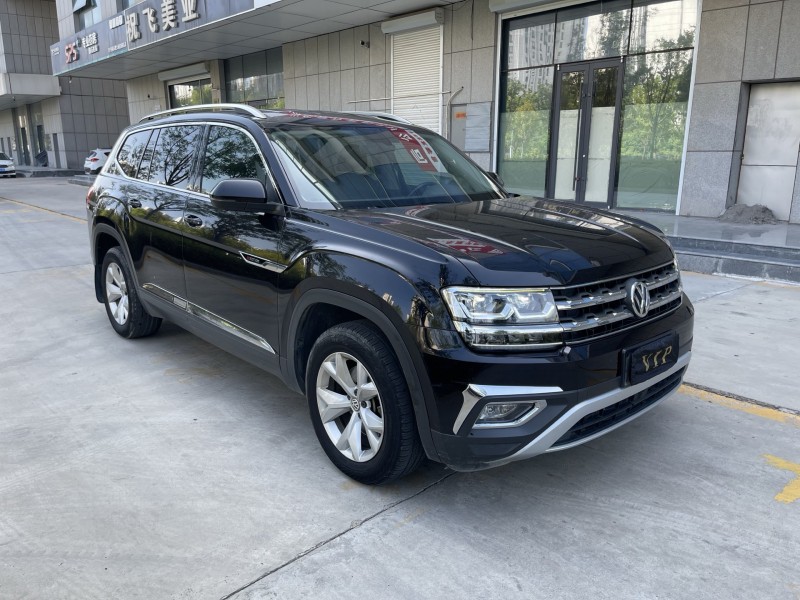 济宁19年大众途昂3