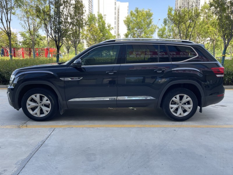 济宁19年大众途昂4