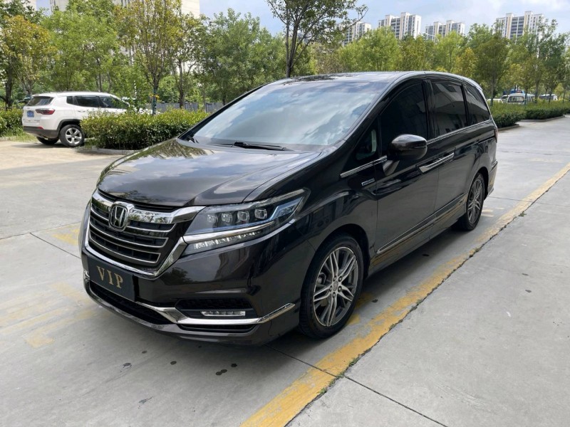 济宁21年本田艾力绅7