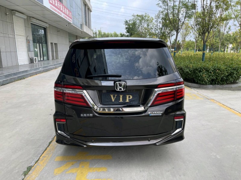 济宁21年本田艾力绅9