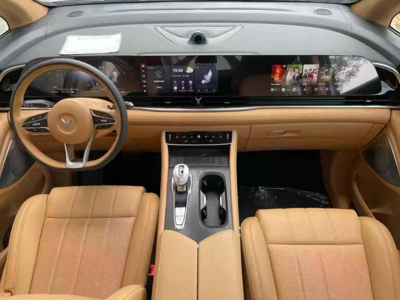 济宁25年岚图汽车梦想家4