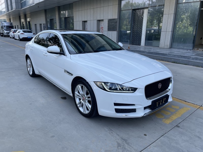 济宁18年捷豹XEL3