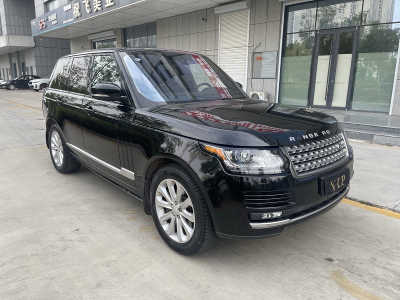 济宁16年路虎揽胜行政5