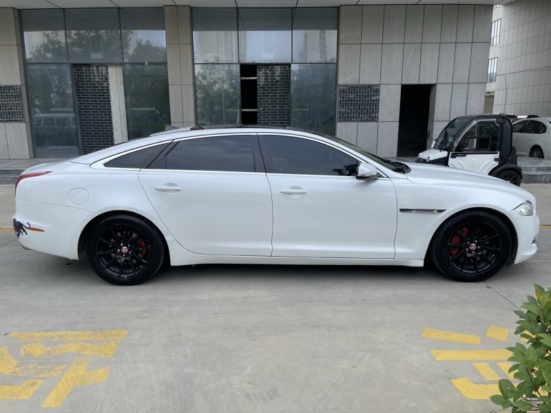 济宁14年捷豹XJL8