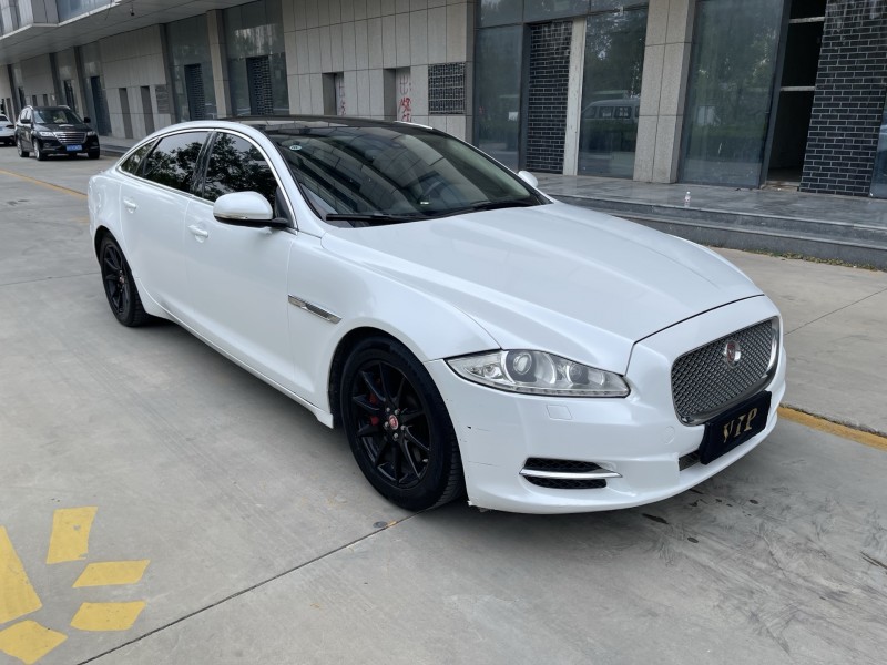 济宁14年捷豹XJL9