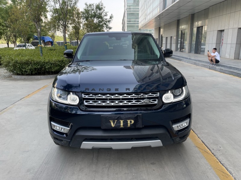 济宁14年路虎揽胜运动1