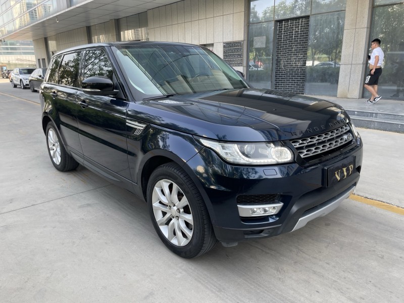 济宁14年路虎揽胜运动2