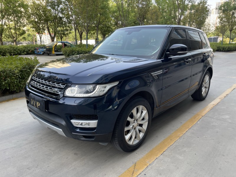 济宁14年路虎揽胜运动3