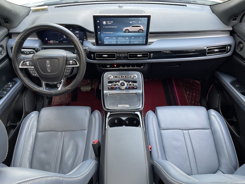 济宁23年林肯航海家6