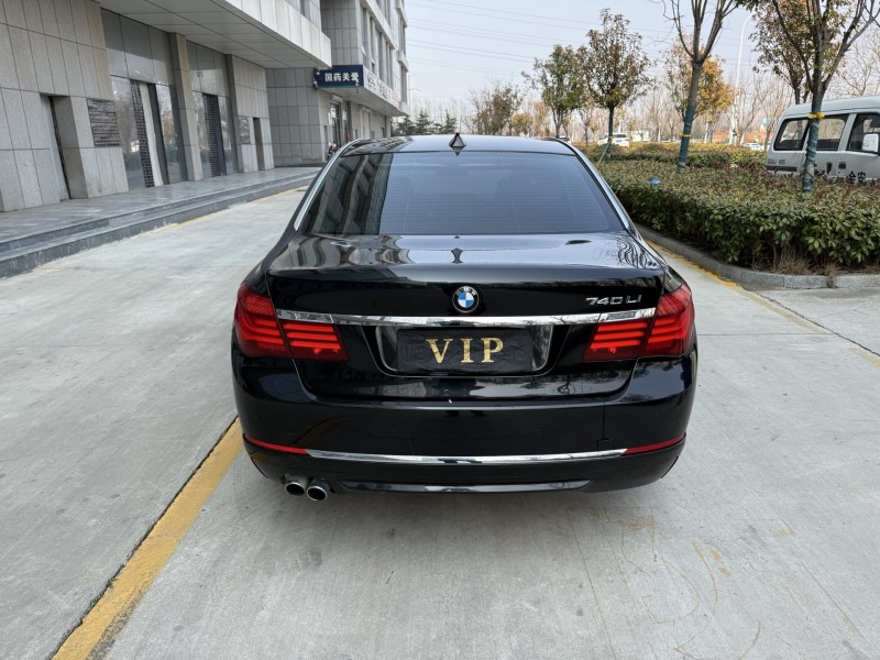 济宁14年宝马7系4