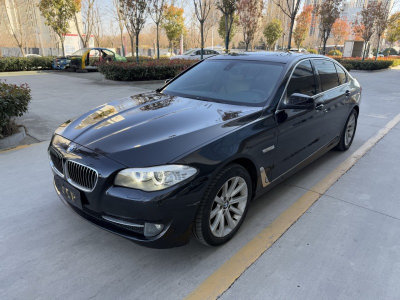 济宁14年宝马5系3