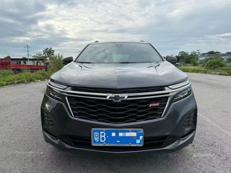 柳州21年雪佛兰探界者1