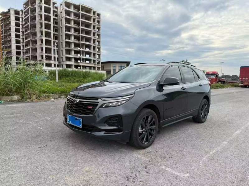 柳州21年雪佛兰探界者2