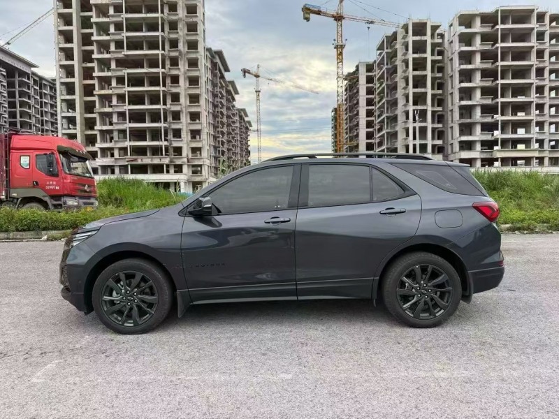 柳州21年雪佛兰探界者4