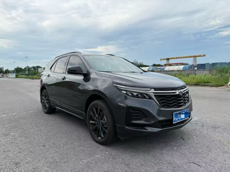 柳州21年雪佛兰探界者6