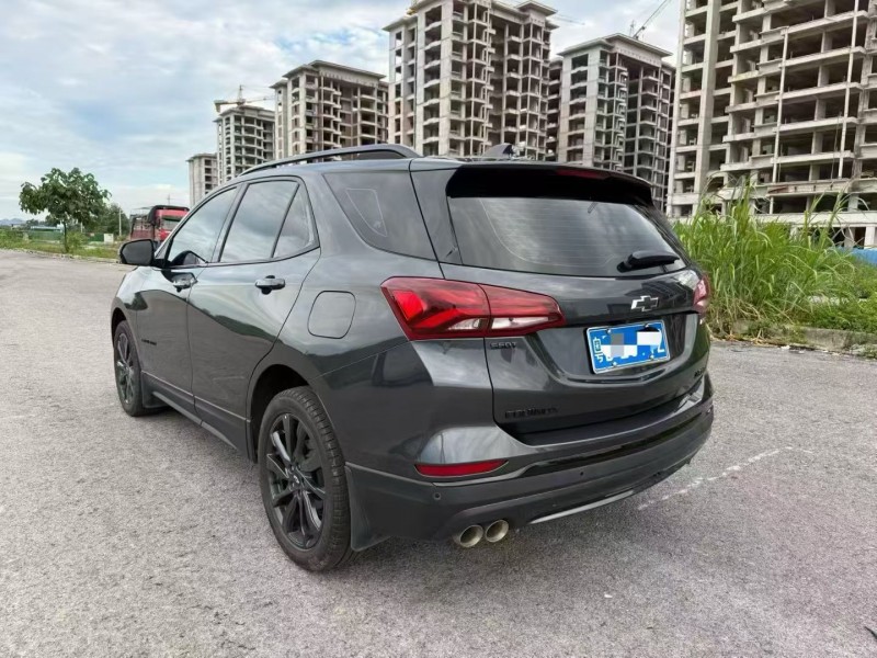 柳州21年雪佛兰探界者7