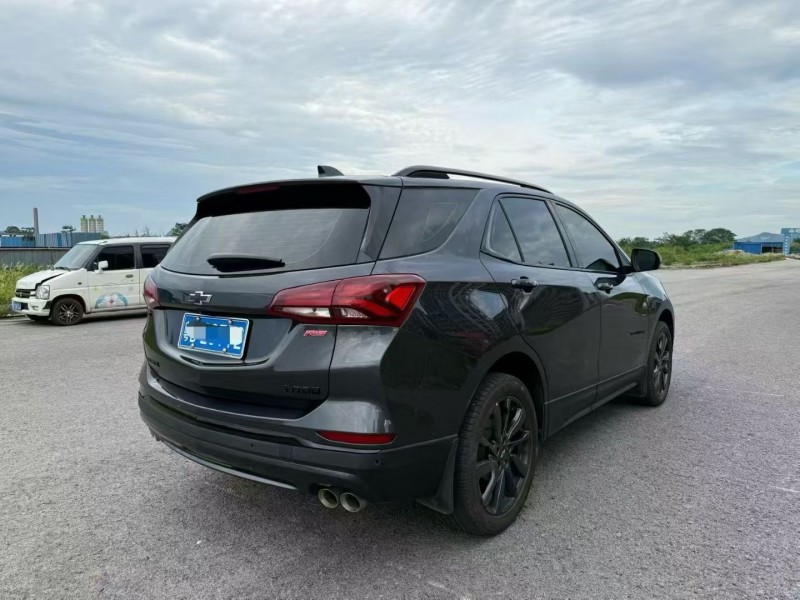 柳州21年雪佛兰探界者8