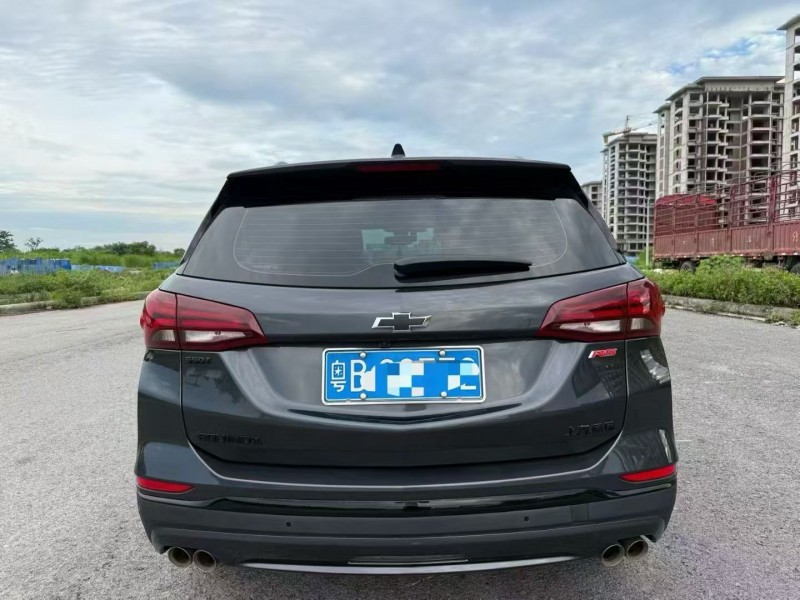 柳州21年雪佛兰探界者9