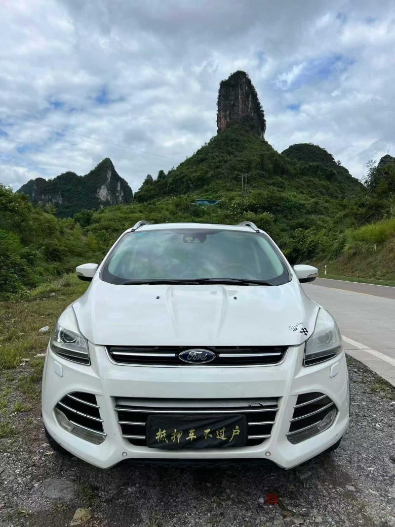 贵港14年福特翼虎1