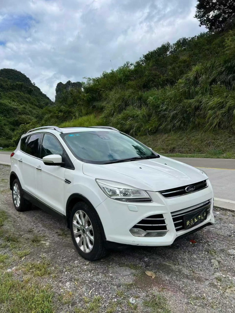 贵港14年福特翼虎9