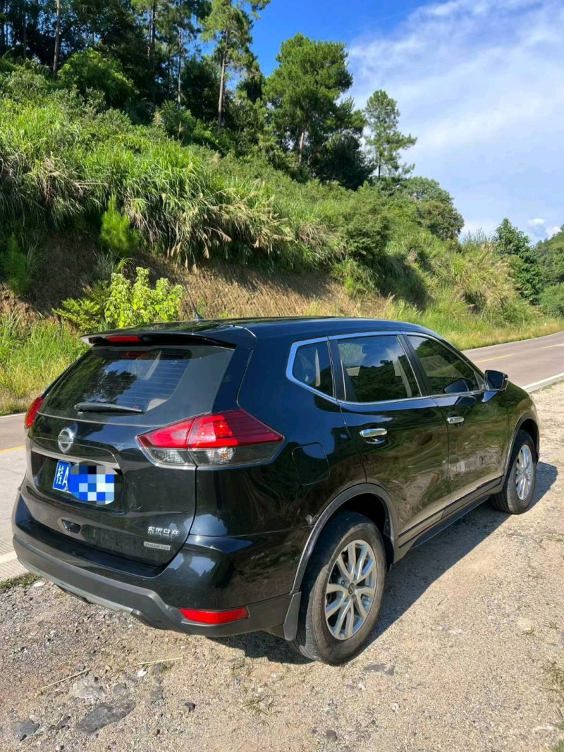 贵港20年日产奇骏7