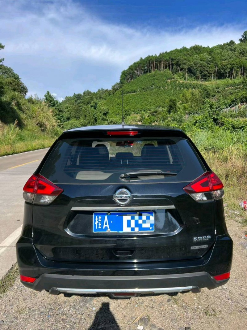 贵港20年日产奇骏9