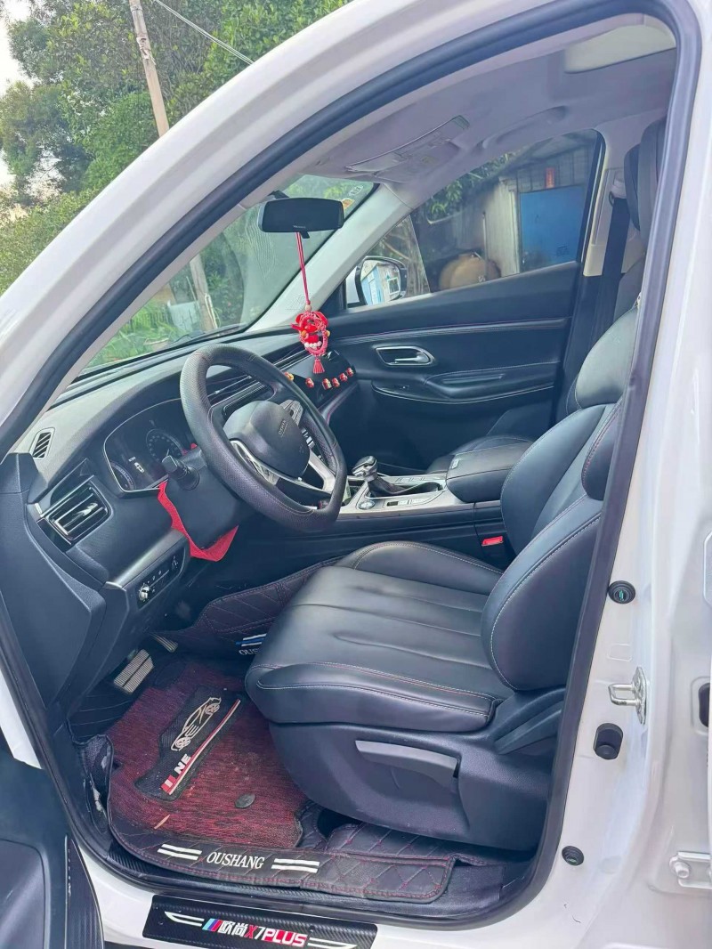 柳州21年长安汽车欧尚5